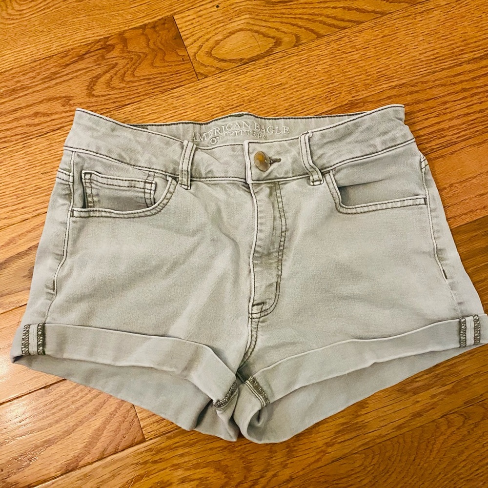 American Eagle Super Super Stretch Jean Shorts